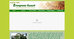 Desktop Screenshot of evergreensamui.com